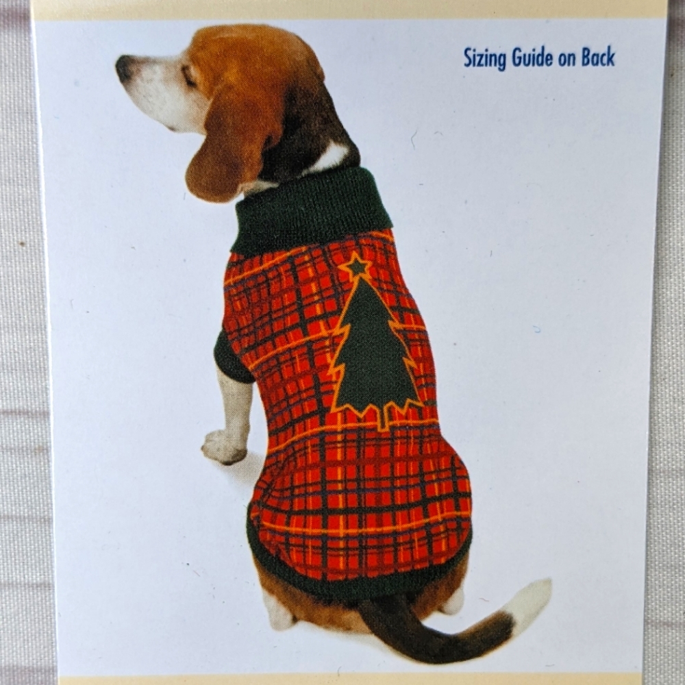 🚨SALE🚨 $19 Plaid Christmas Tree Holiday Sweater (Make Offer) - Picture 1 of 5